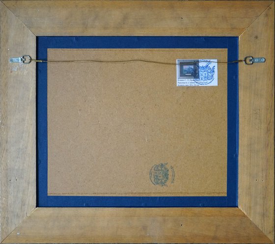 The prince and Rapunzel at the castle