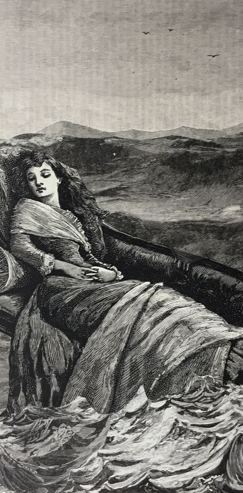 Chaise Longue by Tudor Evans