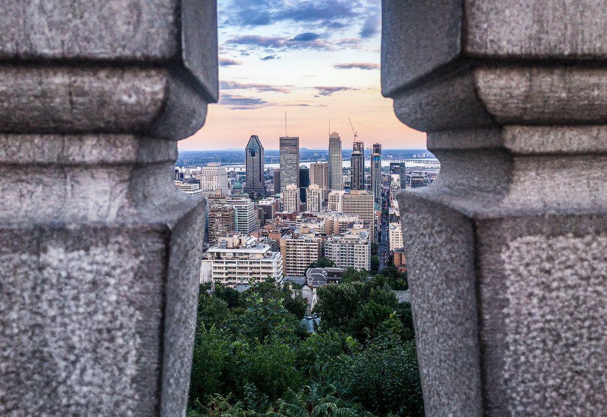 GLIMPSE OF MONTREAL by Fabio Accorri?