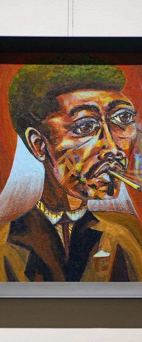 Art "Bu" Blakey (Jazz Series) by KIMI KAA