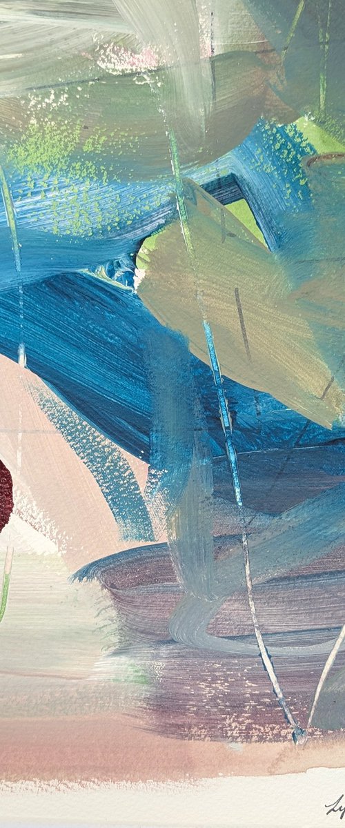 Peaceful Journey by Margaret Lipsey