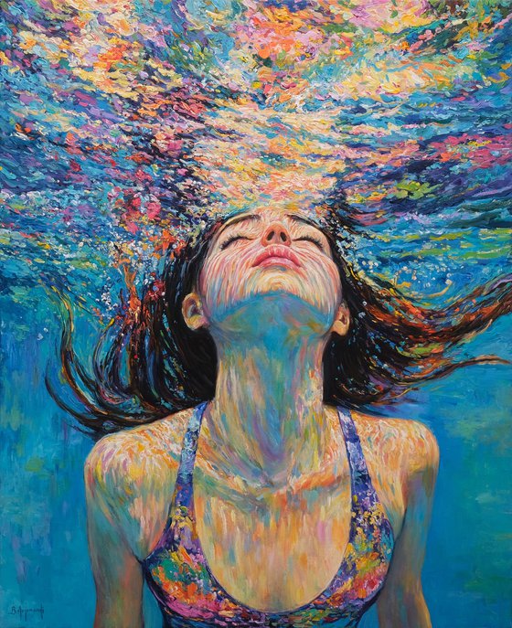 Colorful Underwater Dream