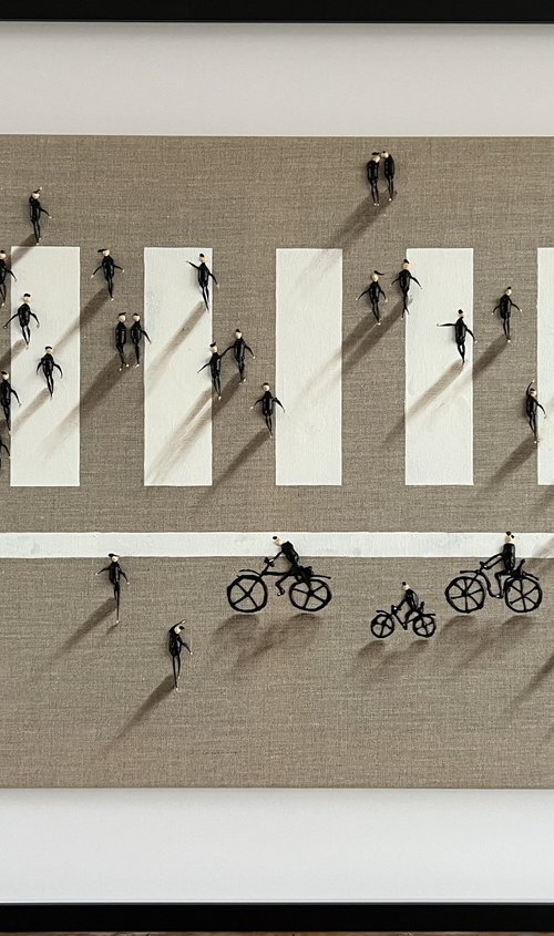 Freedom Crosswalk Eka Peradze by Eka Peradze