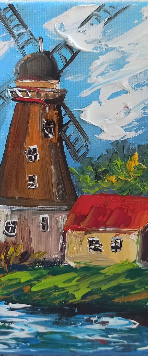 The windmill mini by Oksana Fedorova
