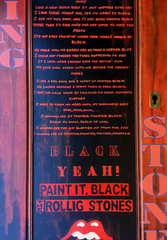 PAINT IT, BLACK