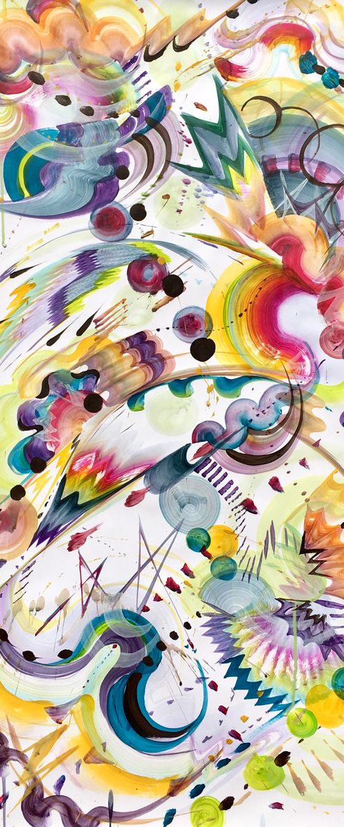 Energy of the moment by Daichi Matsusaki