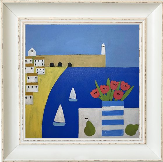 Tulips by the Harbour