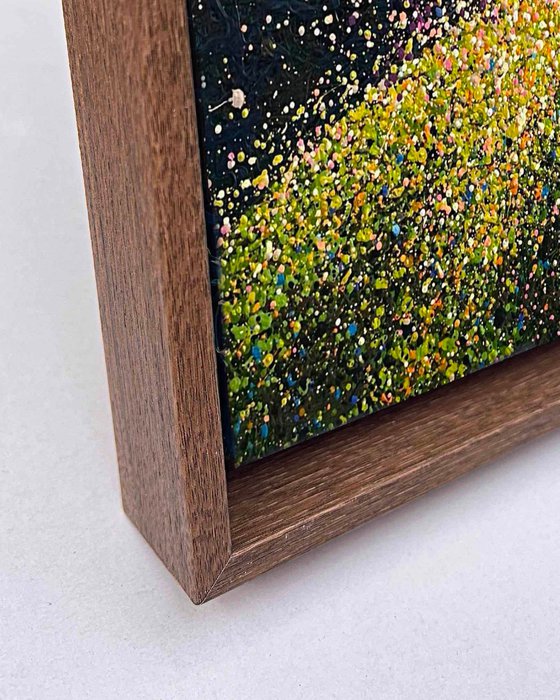 Summer’s Golden Resonance - framed