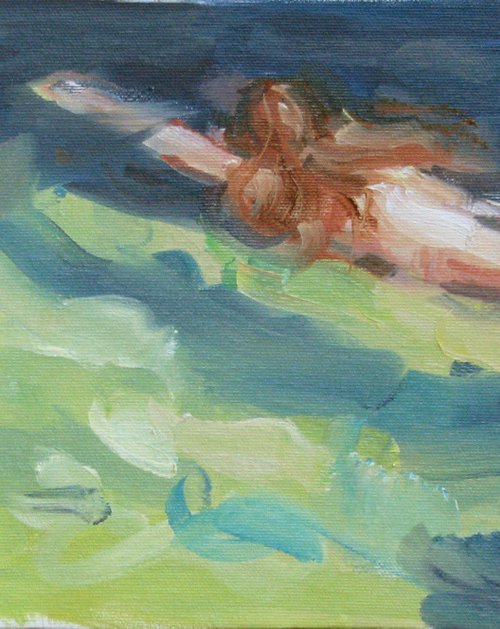 The Sea by Nelina Trubach-Moshnikova