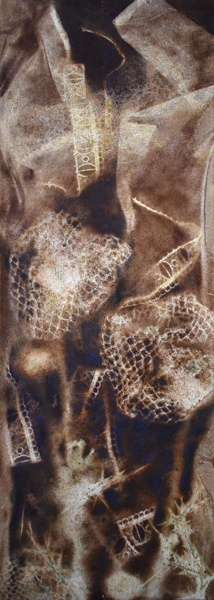 Groviglio By Milena Nicosia, 10 X 28, Artwork For Sale On Artfinder