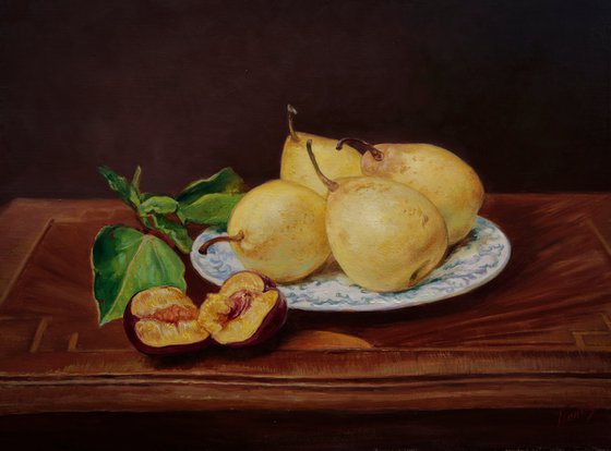 Chinese pears