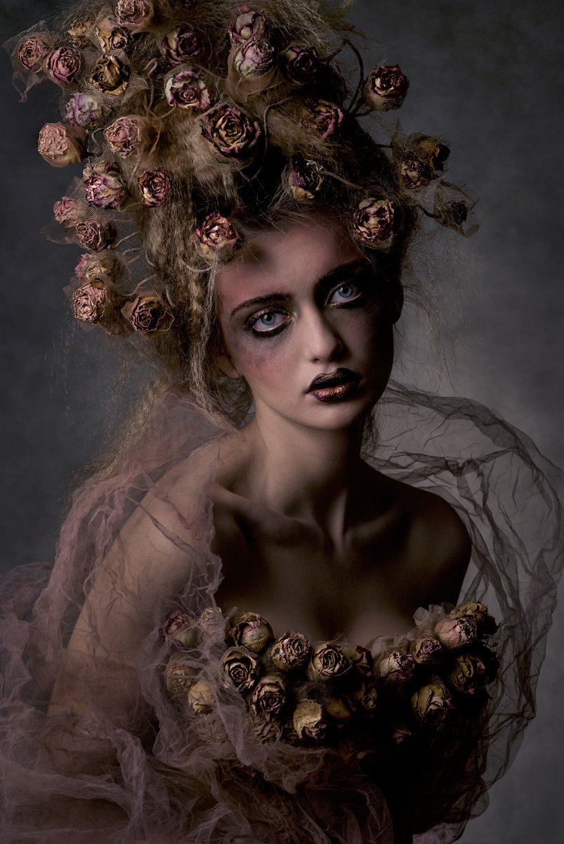 Dame of Roses by Agnieszka Jopkiewicz