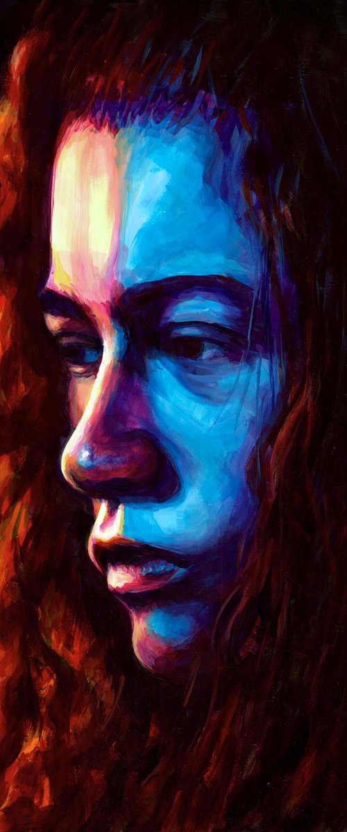 Rue - Euphoria (Zendaya) by Alex Stutchbury