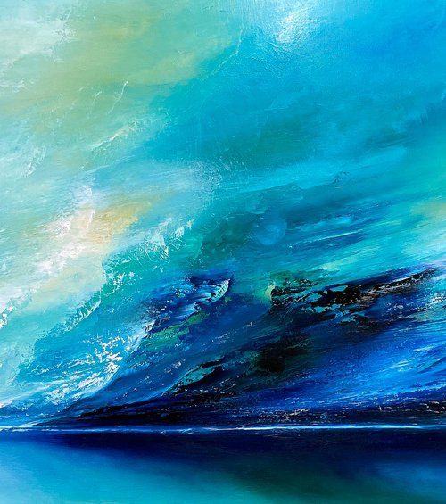 Aquamarine Expanse by Paul Kingsley Squire