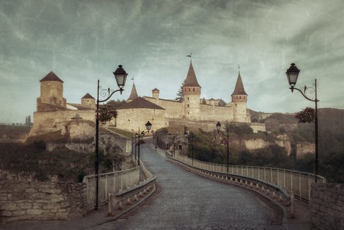 Old castle by Vlad Durniev