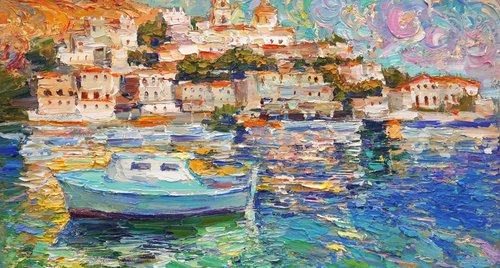Artwork by Serhii Cherniakovskyi