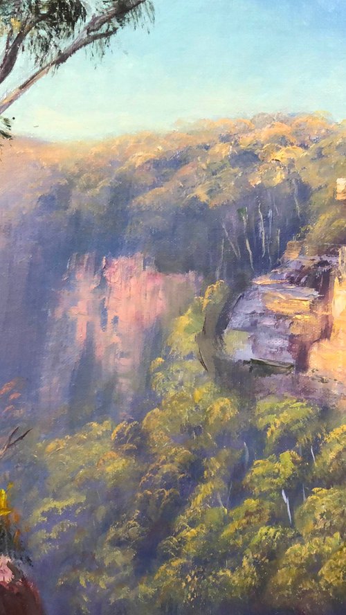 View at Mt Boyce by Christopher Vidal