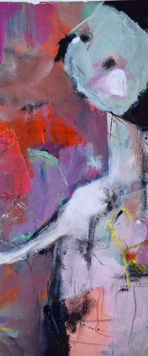 This Messy and Tender Journey of Being Human by Lola Jovan