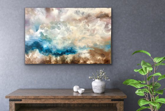 Ambient Chill - Abstract - 60cm x 91.5cm