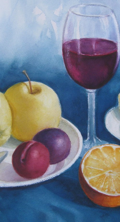 A simple supper by Elena Oleniuc