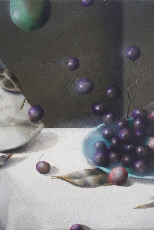 Still, Still Life by Vanessa T Stefanova