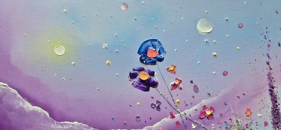 "Choosing You, Over & Over" - Flowers in Love
