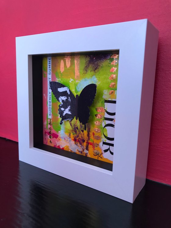 Mini Beauty  No1 - Abstract Butterfly in Box