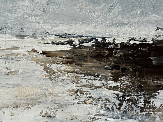 Drift of Still Light. deep earthy tones