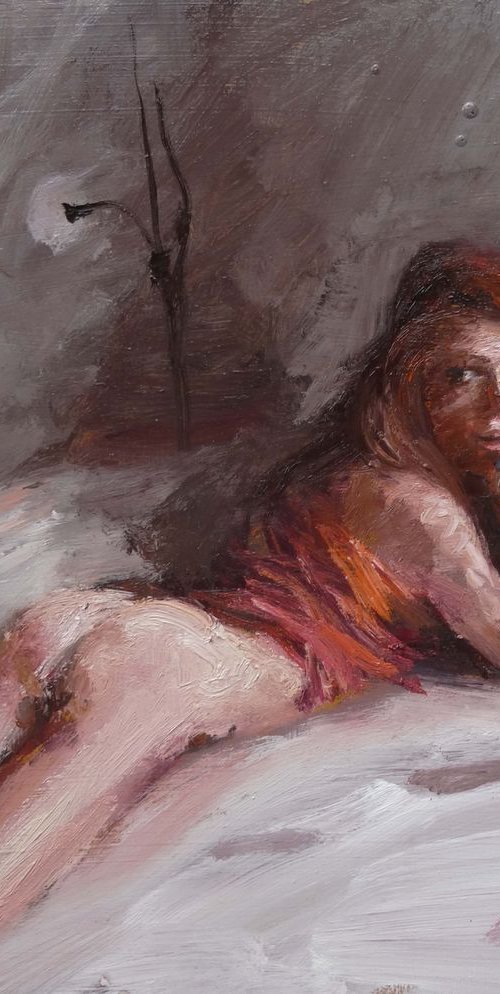 Lucie, Saint Mandé by Manuel Leonardi