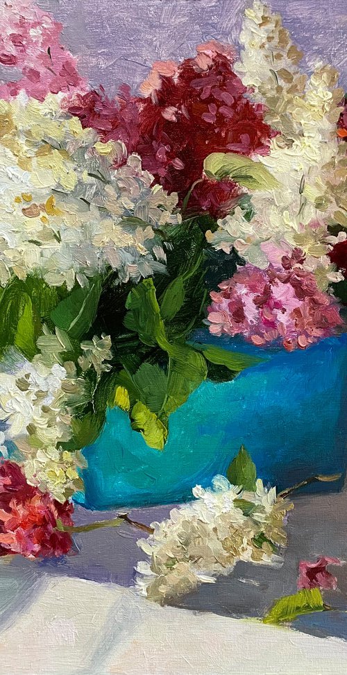 Liac in Morning Light by Ling Strube