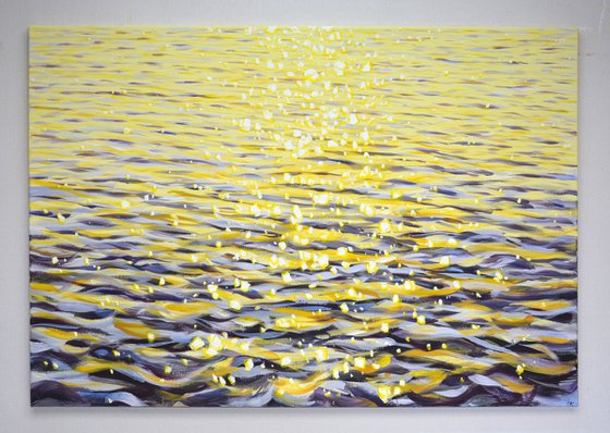 Glare on the water 35.