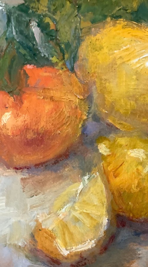 Citrus Bliss by Lia Matevosyan Haselton