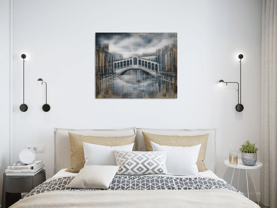 Venice, The Rialto Bridge