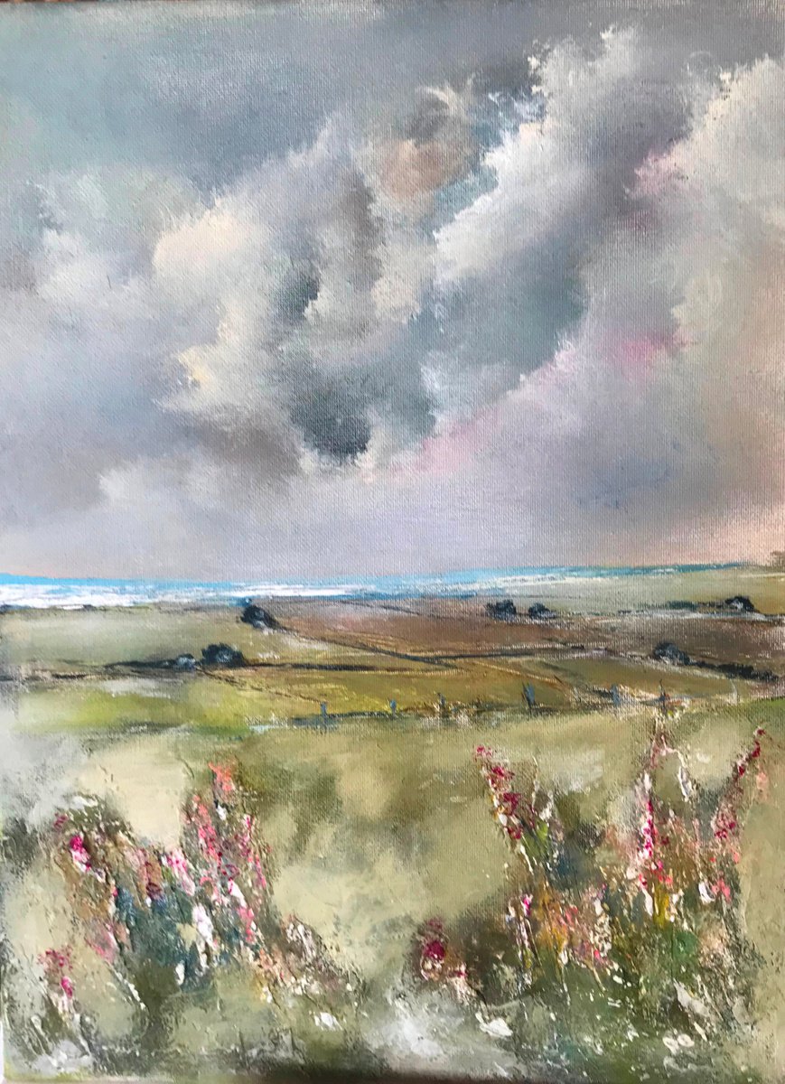 A View Of Cornwall by Maxine Anne Martin