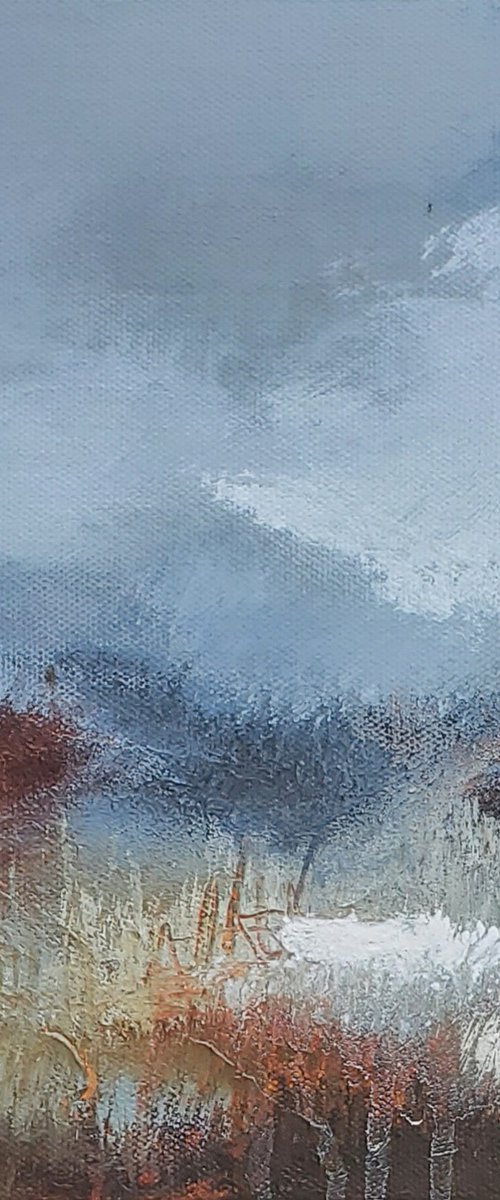 Ethreal Skies I by Niyati Jiwani