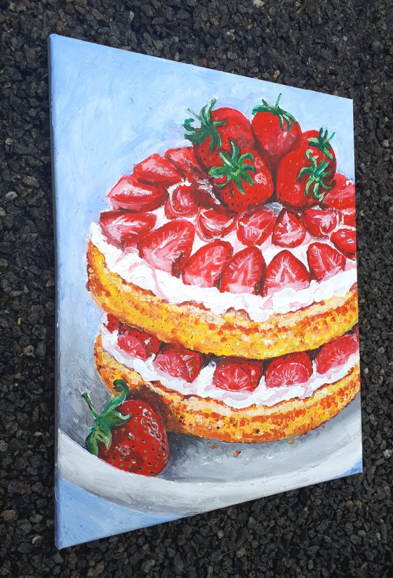 "Strawberry cake"