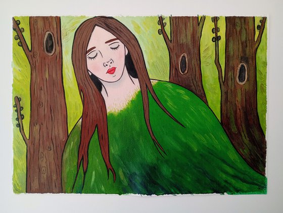 Forest Lady