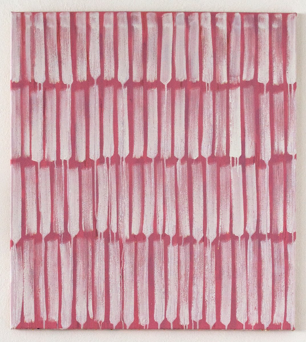 Expressive Abstract Oil Painting By Petr Johan Marek, 35 X 39", Daydreams No.8, Original Artwork