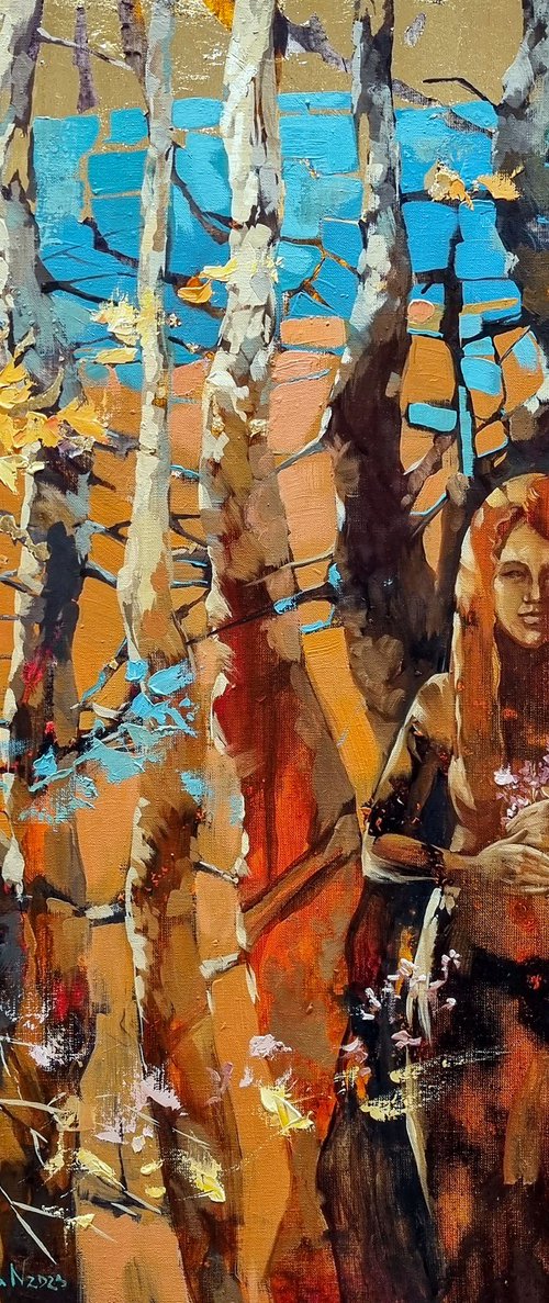 Flower of Eternal Love by Natalia Yampolskaia