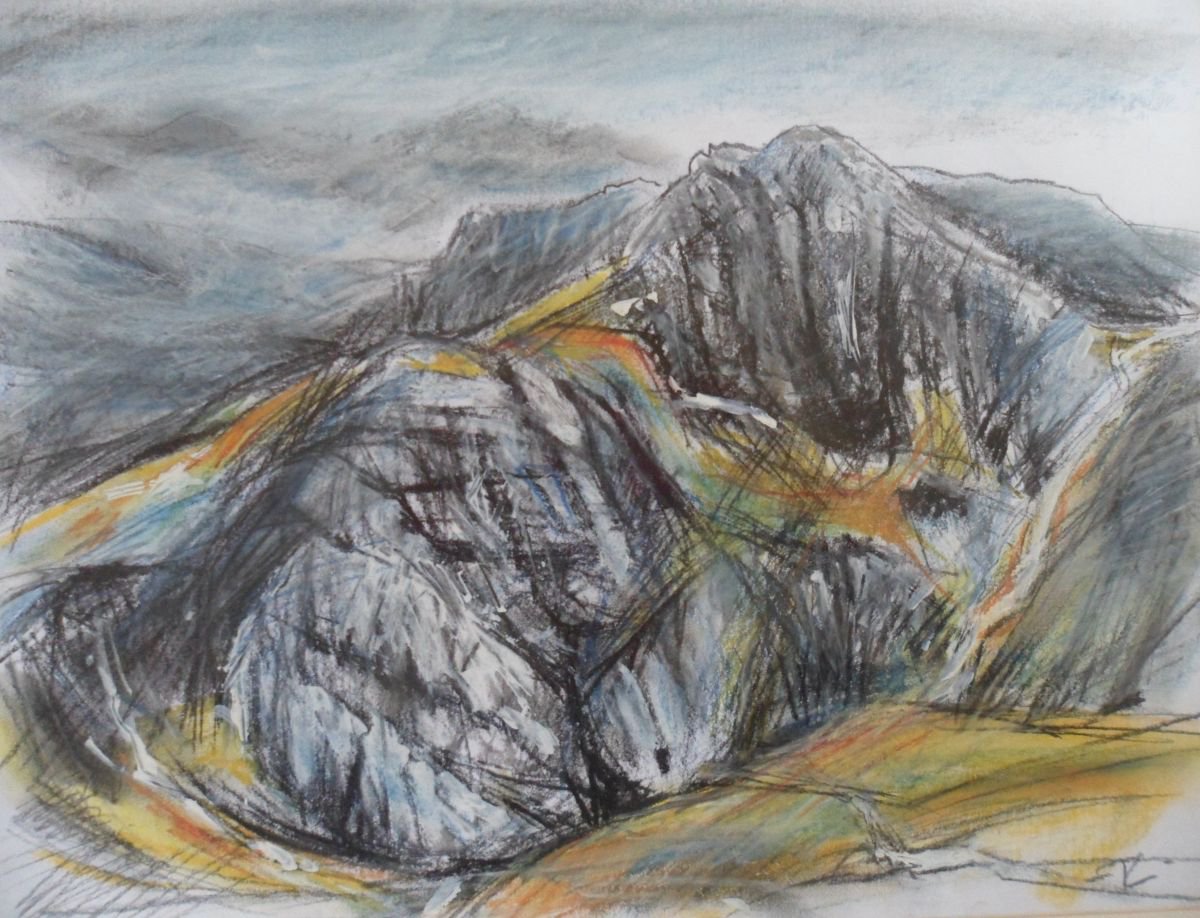 Snowdonia 2, near Llyn Idwal by Jean Luce