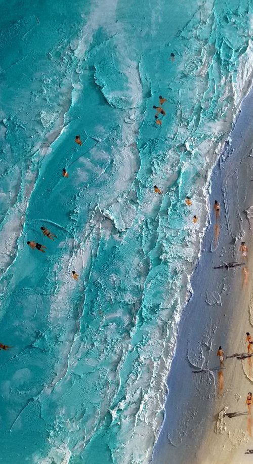 Beach Sunlight by Vishalandra Dakur