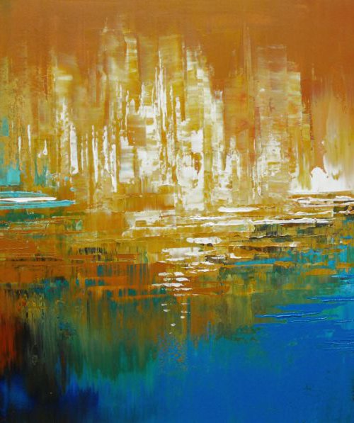 "Coast of Corsica" by Tatiana Iliina