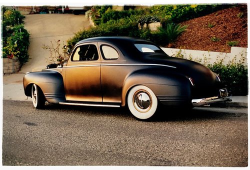 Shelley's '41 Plymouth, California by Richard Heeps
