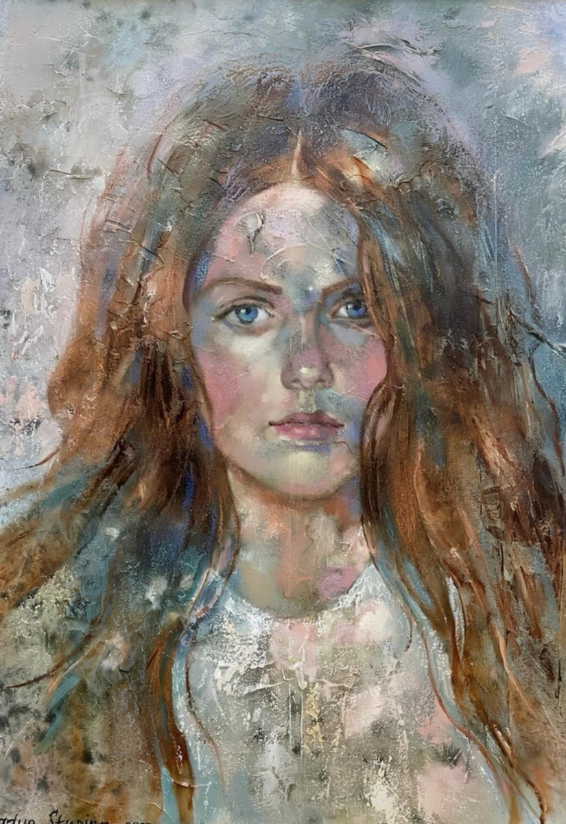 Elisabeth By Nadezda Stupina, 21 X 29, Artwork For Sale On Artfinder