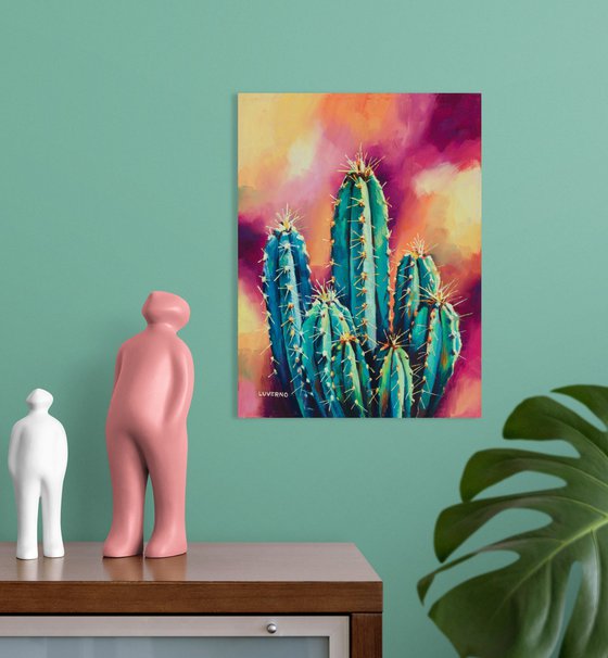 Cactus psychedelia