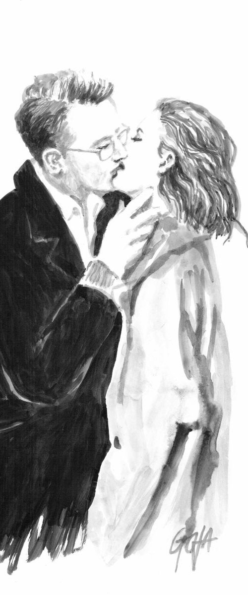 LOVERS' KISS GIFT IDEA by Nicolas GOIA