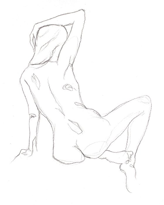 Figure Sketch No. 11