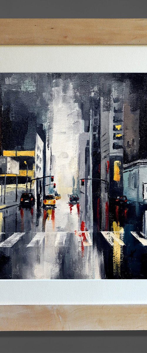New York by Karolina Masiewicz Zawisza