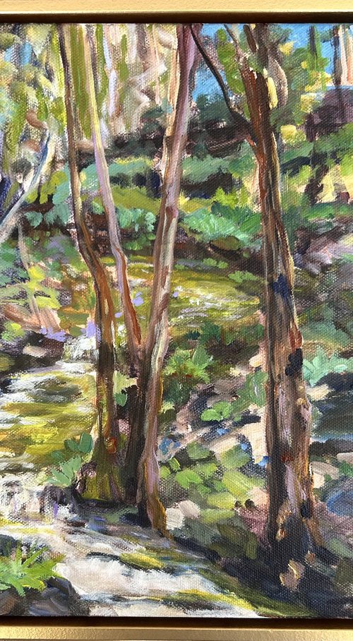 River Retreat by Annette Wolters