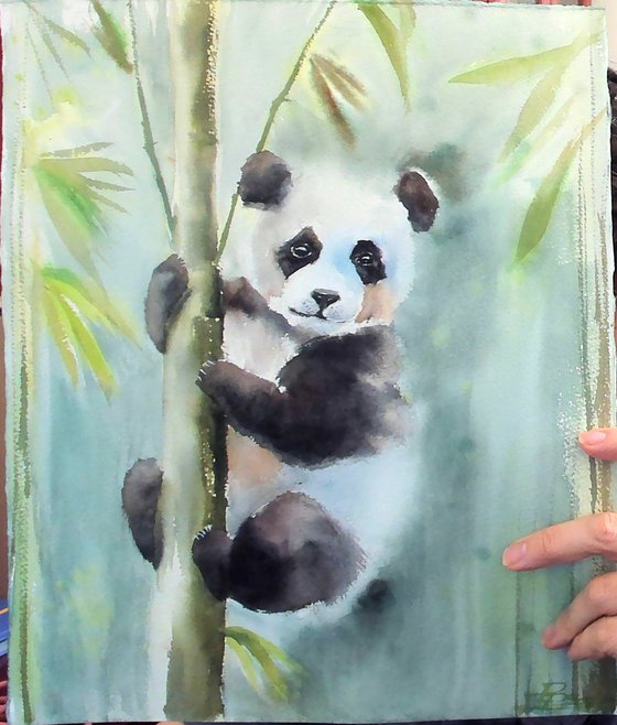 Playful Panda